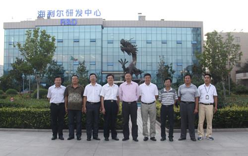 國(guó)家森防總站李青松書(shū)記來(lái)訪