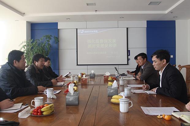 青島市紀(jì)委工作組蒞臨集團(tuán)調(diào)研黨建、紀(jì)委工作