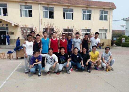 青島海利爾工廠(chǎng)籃球比賽小記