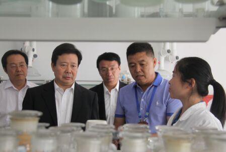 加大創(chuàng)新力度 運(yùn)用互聯(lián)網(wǎng)開(kāi)拓市場(chǎng) 提升企業(yè)核心競(jìng)爭(zhēng)力 ——山東省委常委、青島市委書記李群蒞臨海利爾考察